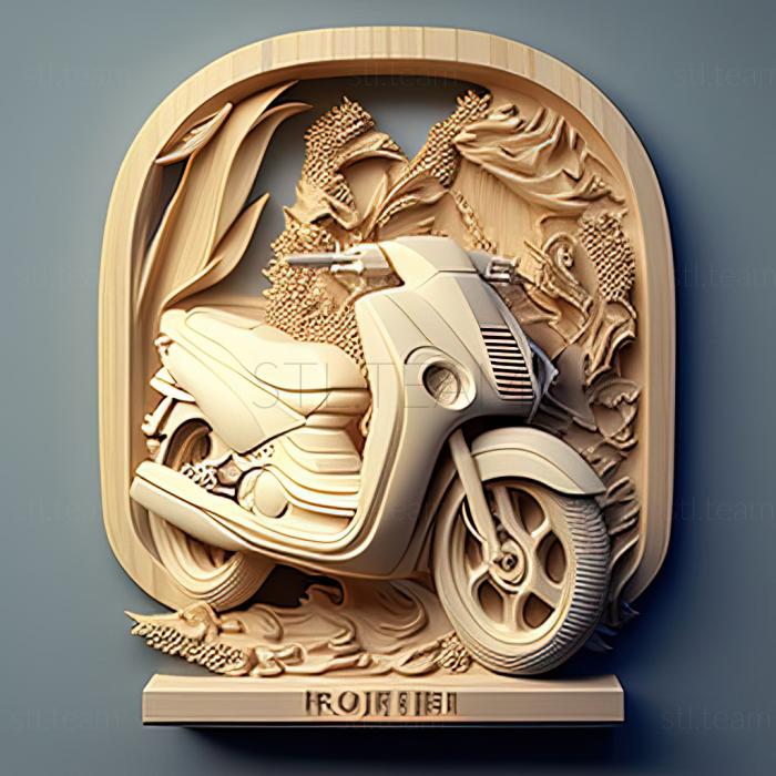 3D модель Режим Honda SH (STL)